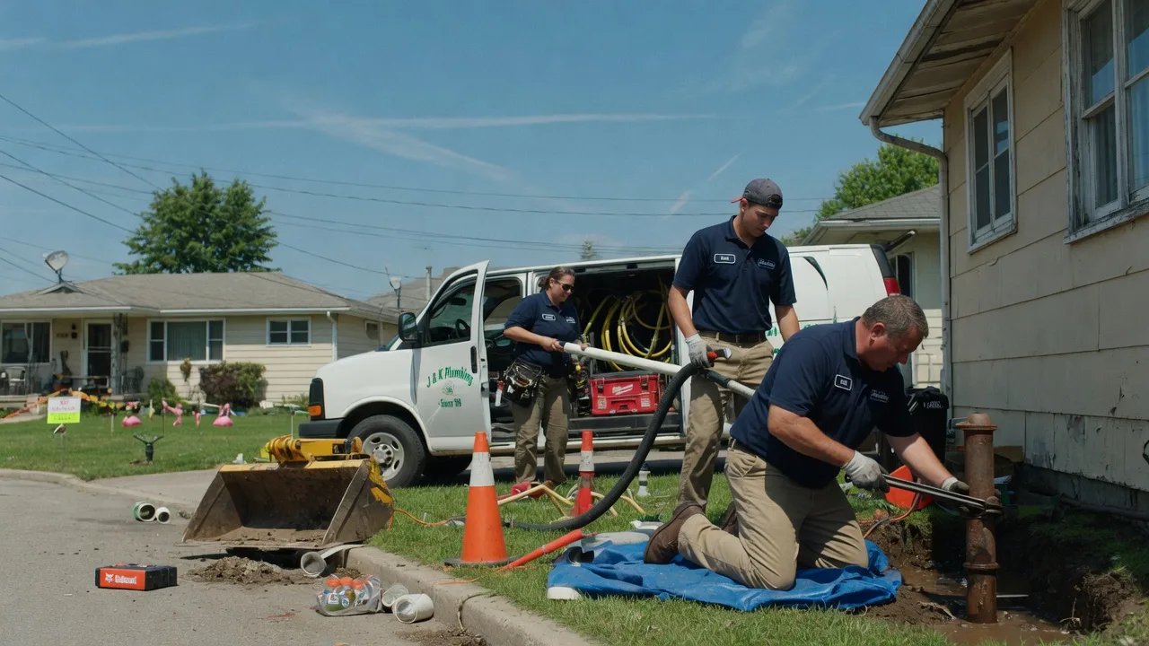Emergency Plumber in Oronoco, MN near me